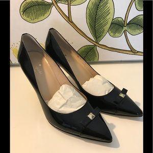 Kate Spade Elsie Black Patent heels
